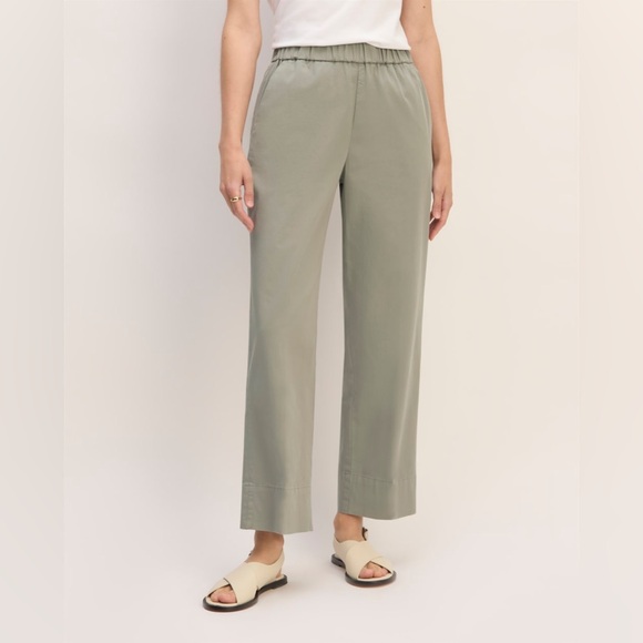 Everlane The Easy Pant in Steel Blue - Picture 5 of 13